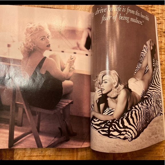 1991 Vanity Fair Magazine Madonna - Picture 8 of 8